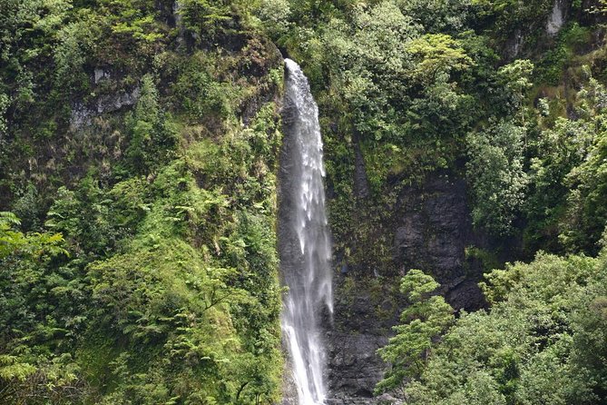 Private Tahiti Circle Island - Waterfalls, Black Sand & Views - Point Venus connects Tahiti to world history