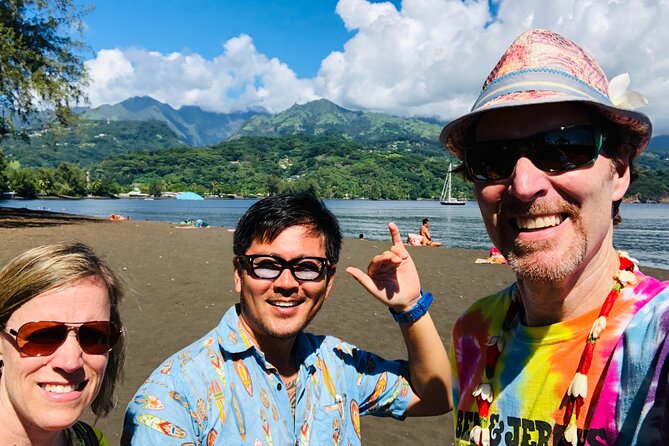 Private TAHITI Half Day Circle Island Tour (Departs 8am or 1pm) - Arahoho Blowhole is Tahiti’s most dramatic pause