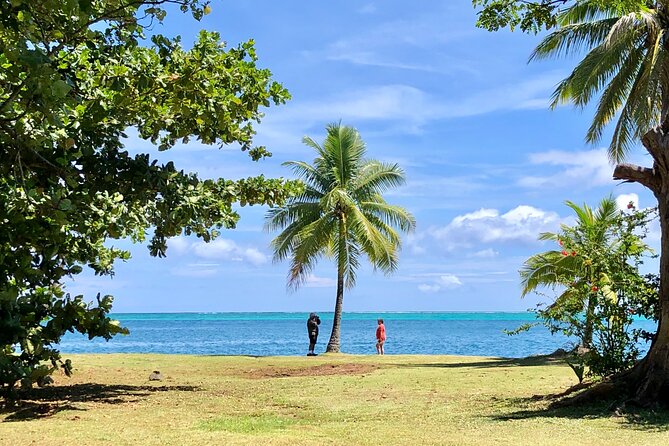 Private TAHITI Half Day Circle Island Tour (Departs 8am or 1pm) - Point Venus combines a lighthouse and black sand