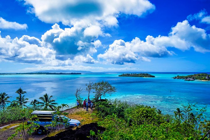 Private Tour: Bora Bora by 4WD - Seeing Bora Bora from the island side