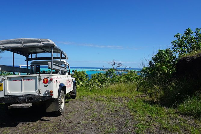 Private Tour: Bora Bora by 4WD - Faanui Canon and Bora Bora’s wartime past