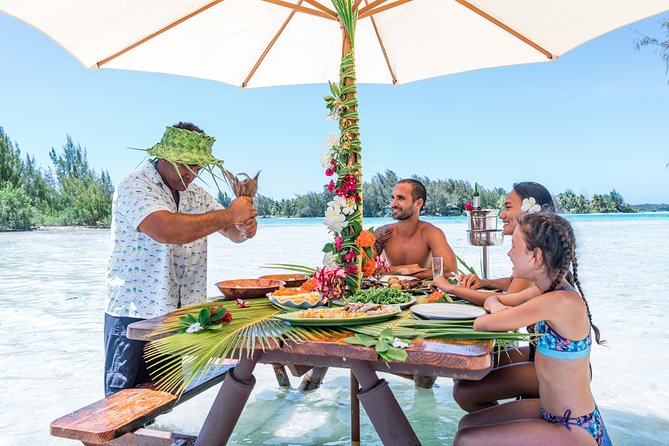 Private Tour: Bora Bora Lagoon Eco Snorkel Cruise - 3hrs or 6hrs - Three hours or six hours with lunch on a motu