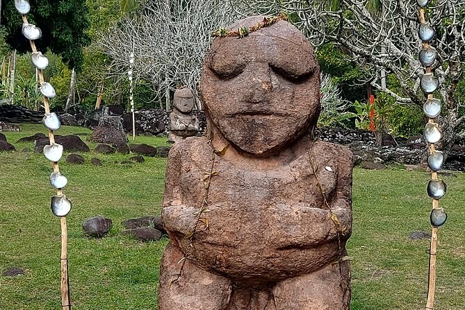 Private Tours of Tahiti by Lydia. Full or Half Day - The Museum of Tahiti and island culture