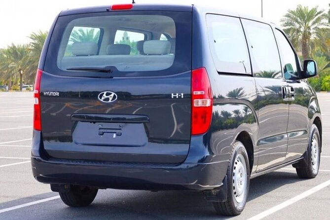 Private Transfer Tahiti Airport PPT to Papeete Urban Area by Van - The Hyundai H1 and the six-passenger limit
