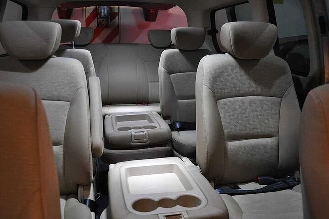 Private Transfer Tahiti Airport PPT to Papeete Urban Area by Van - The real price: convenience versus a taxi