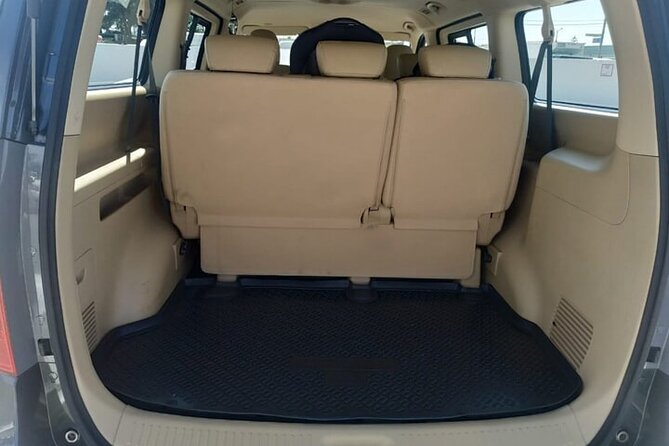 Private Transfer Tahiti Airport PPT to Papeete Urban Area by Van - Booking details that deserve attention