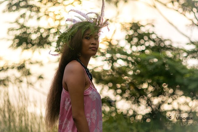 Professional Photo Shooting in Moorea, unique session adapted - A private session with Lorelei
