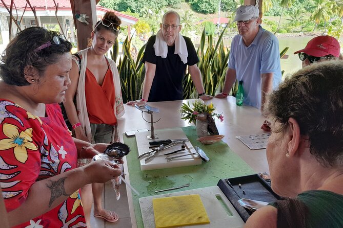 Raiatea-Beautiful Black Pearl of Tahiti and the Vanilla of Tahaa - Mana’o rum in Tapuamu Bay