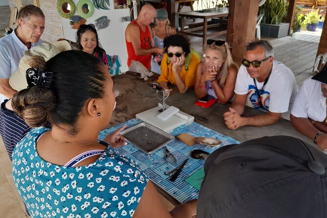 Raiatea-Beautiful Black Pearl of Tahiti and the Vanilla of Tahaa - Food, drink, and the pace of the morning