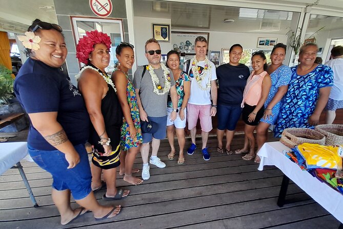 Raiatea-Beautiful Black Pearl of Tahiti and the Vanilla of Tahaa - Guides, language, and group size