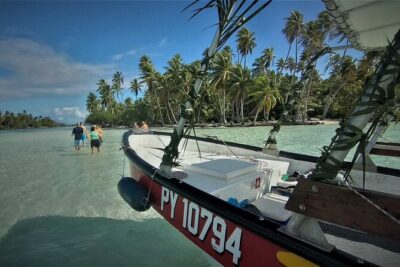 Raiatea-Tahaa Snorkeling in our beautiful Coral Garden