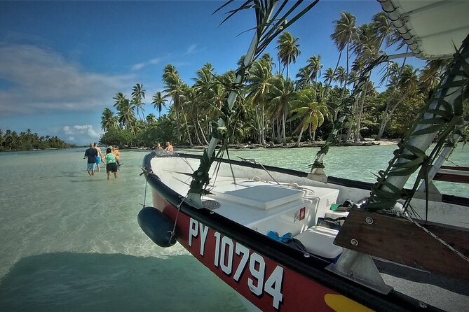 Raiatea-Tahaa Snorkeling in our beautiful Coral Garden - Bring Reef Shoes and Respect the Current
