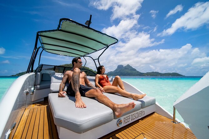 Reef Discovery Luxury Private Snorkeling Lagoon Tour - Why a private boat changes the Bora Bora lagoon outing