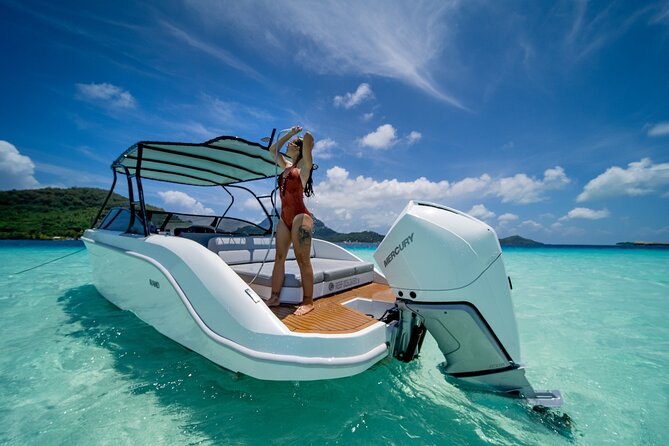 Reef Discovery Luxury Private Snorkeling Lagoon Tour - Pickup begins a simple three-and-a-half-hour plan
