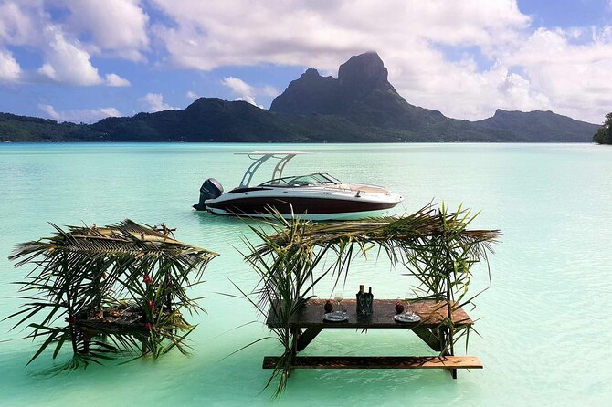 Reef Discovery Private Full Day Lagoon Tour & Water Lunch - Entering the protected coral garden