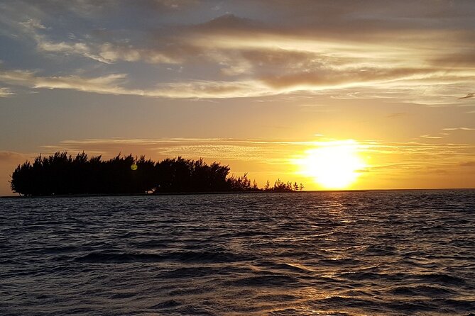 Reef Discovery Private Sunset Cruise in Bora-Bora - Returning after dark under the stars