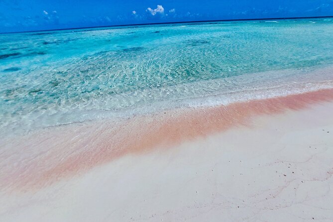 REEF ISLAND | private island | pink sand | natural swimming pools - Why Reef Island feels different from other Rangiroa outings
