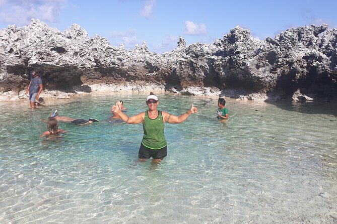 Reef island private tour - Lunch, weaving, and Paumotu culture