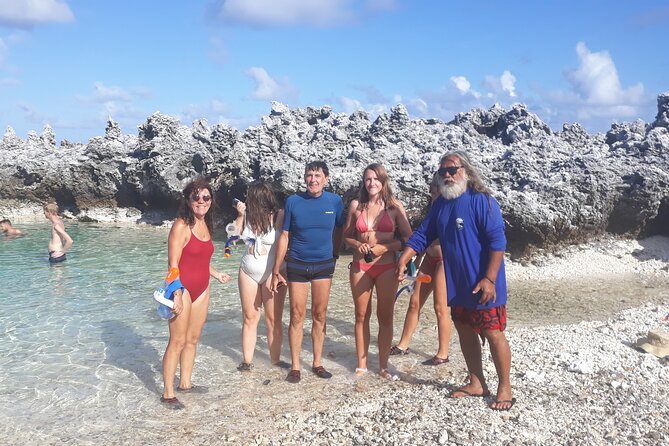 Reef island private tour - Free time in the pools from 1:15 p.m.