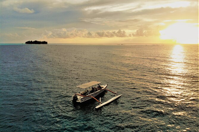 Romantic Private Sunset and Motu Dinner for Two - Snorkeling gear adds a flexible extra