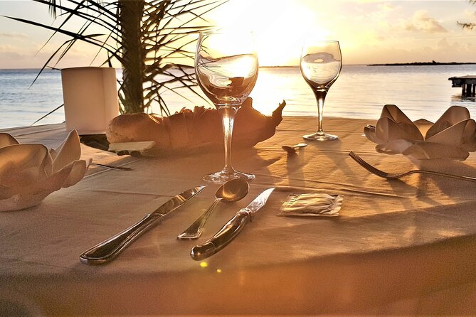 Romantic Private Sunset and Motu Dinner for Two - Weather, cancellations, and practical planning