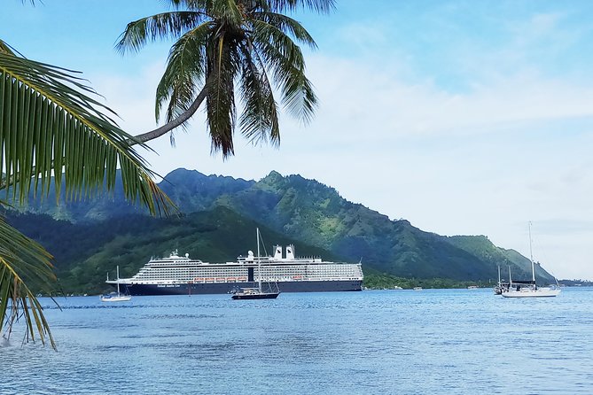 Scenic Shopping Tour from cruise ship - Maharepa for Pearls, Pareos, and Gifts