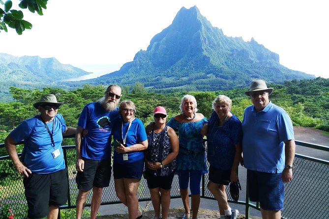 Scenic Shopping Tour from cruise ship - Rotui Juice Factory and Distillery Tasting