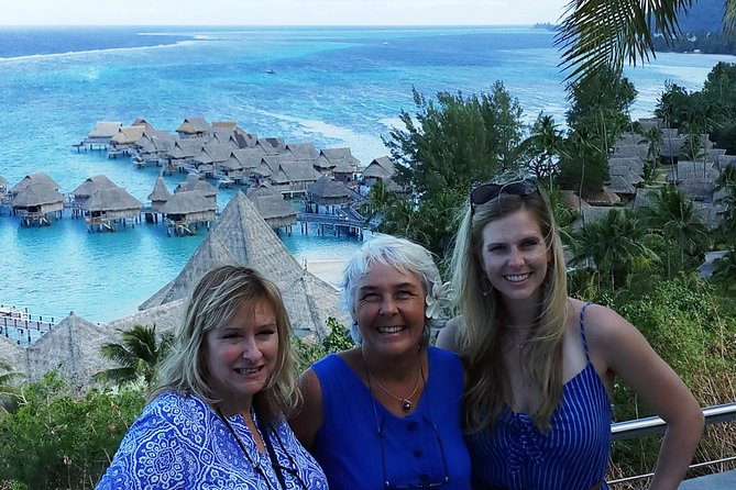 Scenic Shopping Tour from cruise ship - Toatea Lookout Above the Sofitel