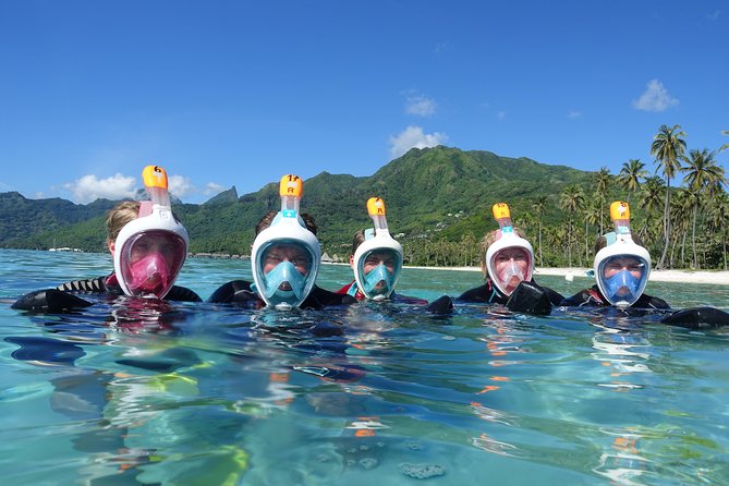 Sea Scooter Jet Snorkeling "Moorea Dream Adventure" - Why a sea scooter changes Moorea snorkeling