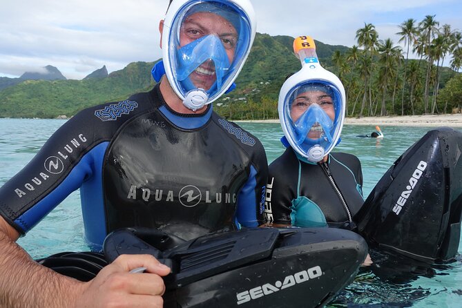 Sea Scooter Jet Snorkeling "Moorea Dream Adventure" - First stop: coral gardens and colorful fish