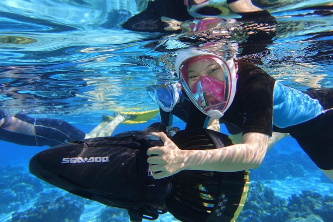 Sea Scooter Jet Snorkeling "Moorea Dream Adventure" - The camera issue and optional photo package