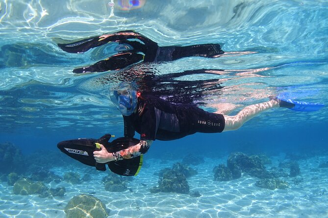 Sea Scooter Jet snorkeling "Moorea Reef Adventure" - Key points about the Moorea Reef Adventure