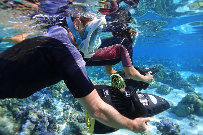 Sea Scooter Jet snorkeling "Moorea Reef Adventure" - Photos, video, and the best value in the afternoon