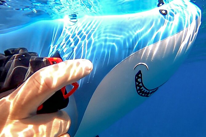 Sea Scooter Snorkel Tour - Lagoon Discovery : Wrecks, Coral Gardens and Tropical Fishies - Why the sea scooter changes the snorkeling experience