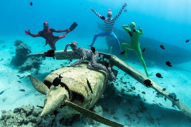 Sea Scooter Snorkel Tour - Lagoon Discovery : Wrecks, Coral Gardens and Tropical Fishies - From Tahiti Marina Taina to the Aquarium lagoon