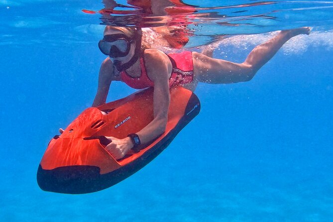 Seabob Private Discovery Tours in Bora Bora - The First Stage: Brief Training on the Private Boat