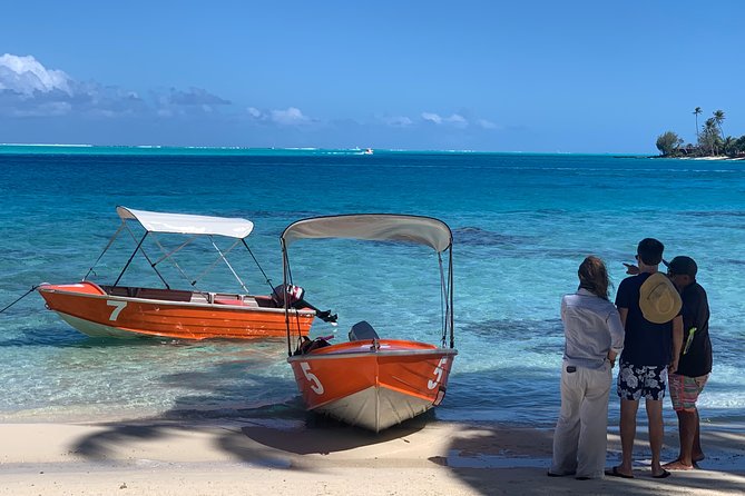 Self-drive Bora Bora Boat Rental - A small boat gives you a big sense of freedom