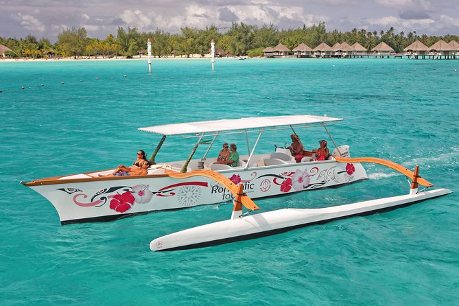 Self-drive Bora Bora Boat Rental - Snorkeling, swimming, and the awkward ladder