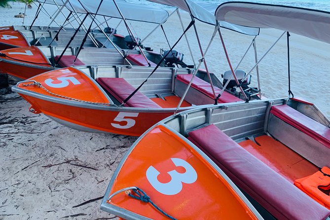Self-drive Bora Bora Boat Rental - Check-in, transport, and the first boat lesson