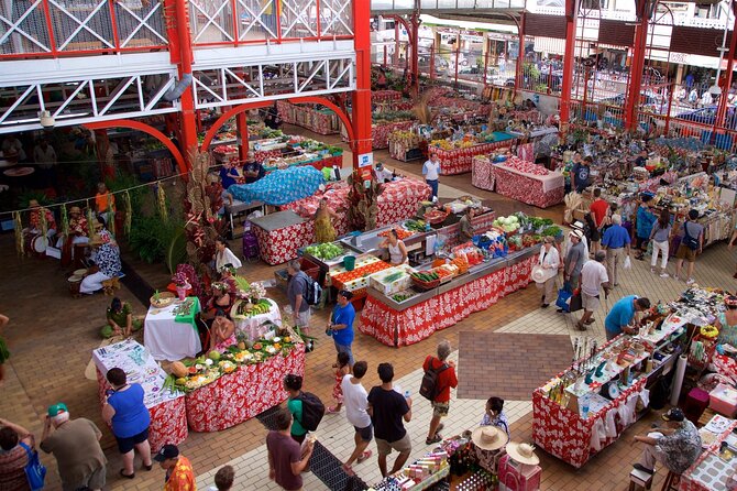 Shared 2 Hour Papeete Walking Tour - The French Polynesian Assembly and changing power