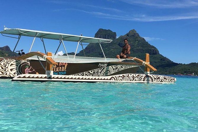 SHARED FULL DAY CULTURAL & LAGOON TOUR - Bora Bora Cultural Lagoon Tour - A full day built around Bora Bora’s lagoon