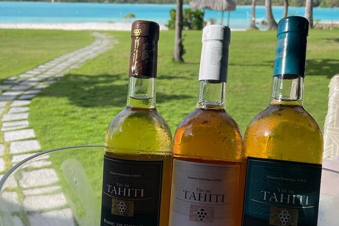 Shared - Introduction to wine - Bora Bora Wine Tastings - Why the Saint-James setting matters