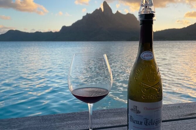 Shared - Introduction to wine - Bora Bora Wine Tastings - Small group attention, with one important risk