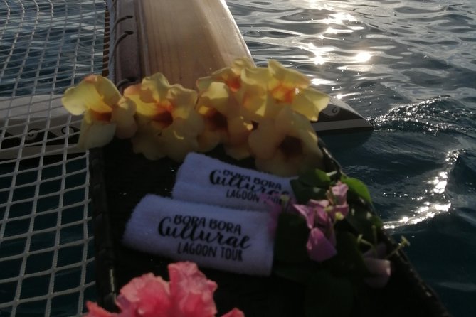 SHARED SUNSET LAGOON CRUISE - Bora Bora Cultural Lagoon Tour - Key points at a glance