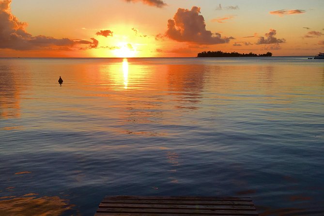 SHARED SUNSET LAGOON CRUISE - Bora Bora Cultural Lagoon Tour - Boarding the Polynesian-style Oti’a Are