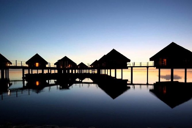 SHARED SUNSET LAGOON CRUISE - Bora Bora Cultural Lagoon Tour - Drinks, local fruit, and a small cocktail meal