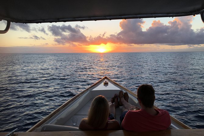 SHARED SUNSET LAGOON CRUISE - Bora Bora Cultural Lagoon Tour - Narii, Manu, and the human side of the tour