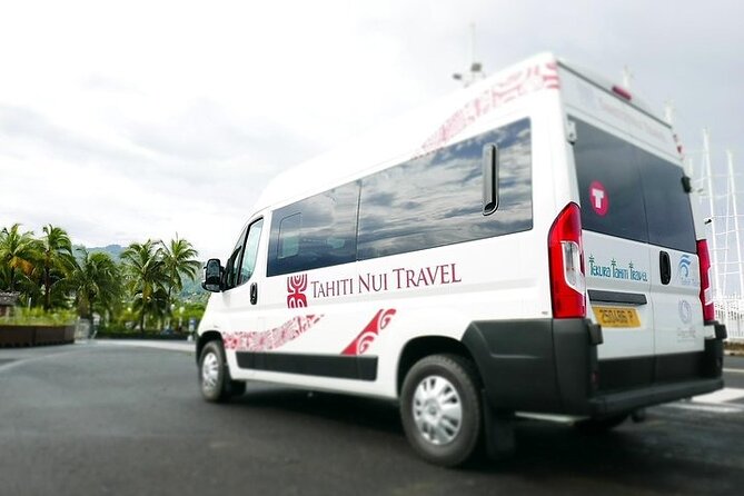 Shared Transfer: Hotel or Cruise Port to Tahiti Airport - What the ride is like