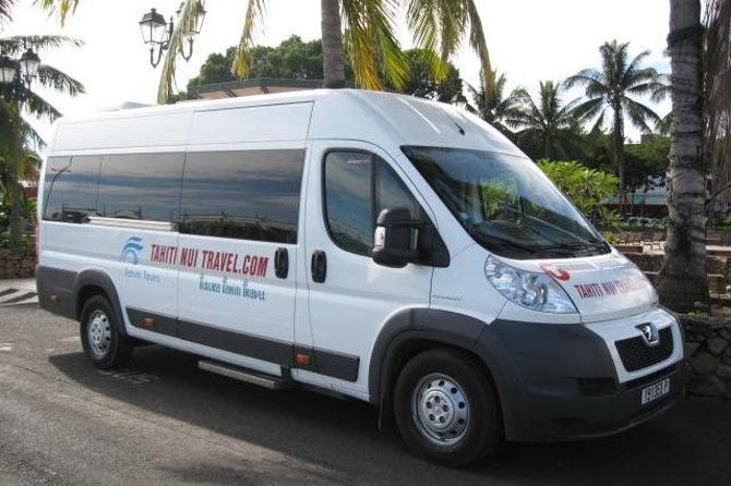 Shared Transfer: Tahiti Airport to Hotel or Cruise Port - Key points to know before you book