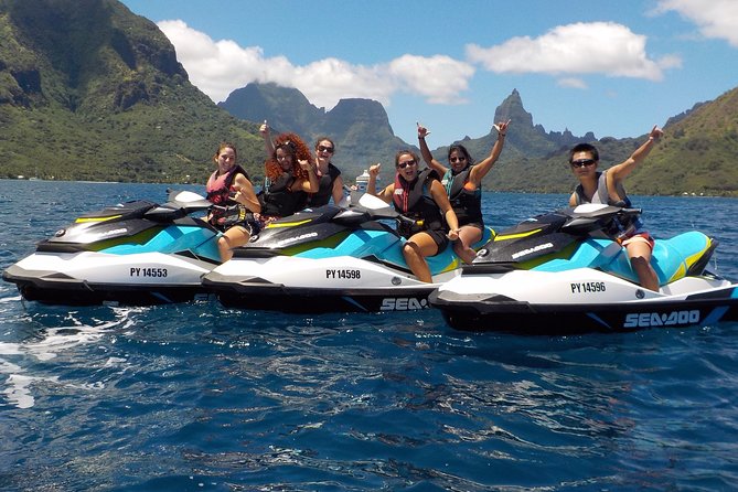 Small Combo 2h30 Quad + 1h Jetski - The Belvedere Lookout and two famous bays